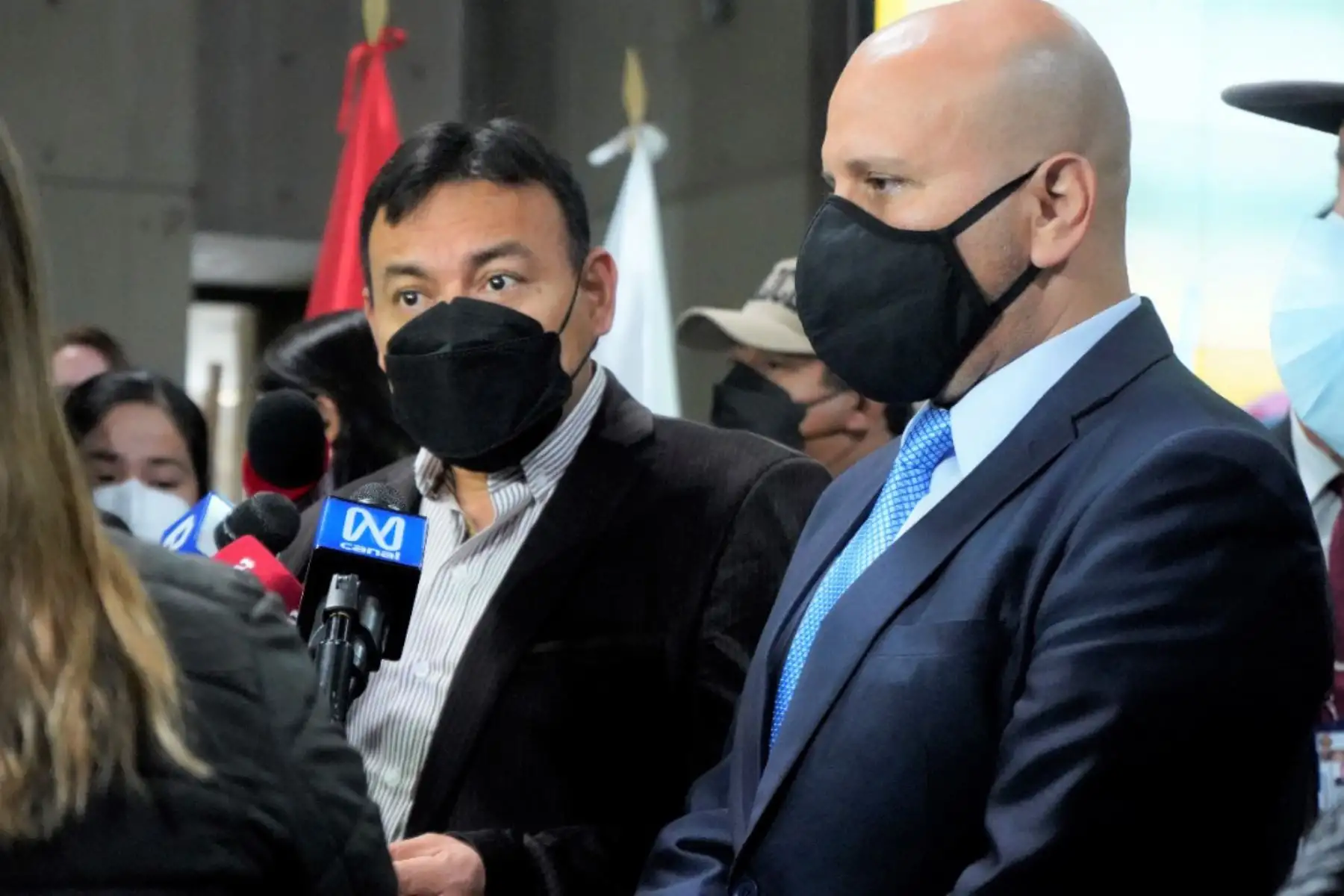 Con la presencia del ministro de Cultura, Alenadro Salas; ministro de Justicia, Felix Chero y Ministro del Ambiente, Modesto Montoya y la ministra de la Mujer y Poblaciones Vulnerables,  Diana Mirian Miloslavich se  presentó la Política Nacional del Pueblo Afroperuano al 2030 en el marco  del Día de la Cultura Afroperuana
Foto: Mincul