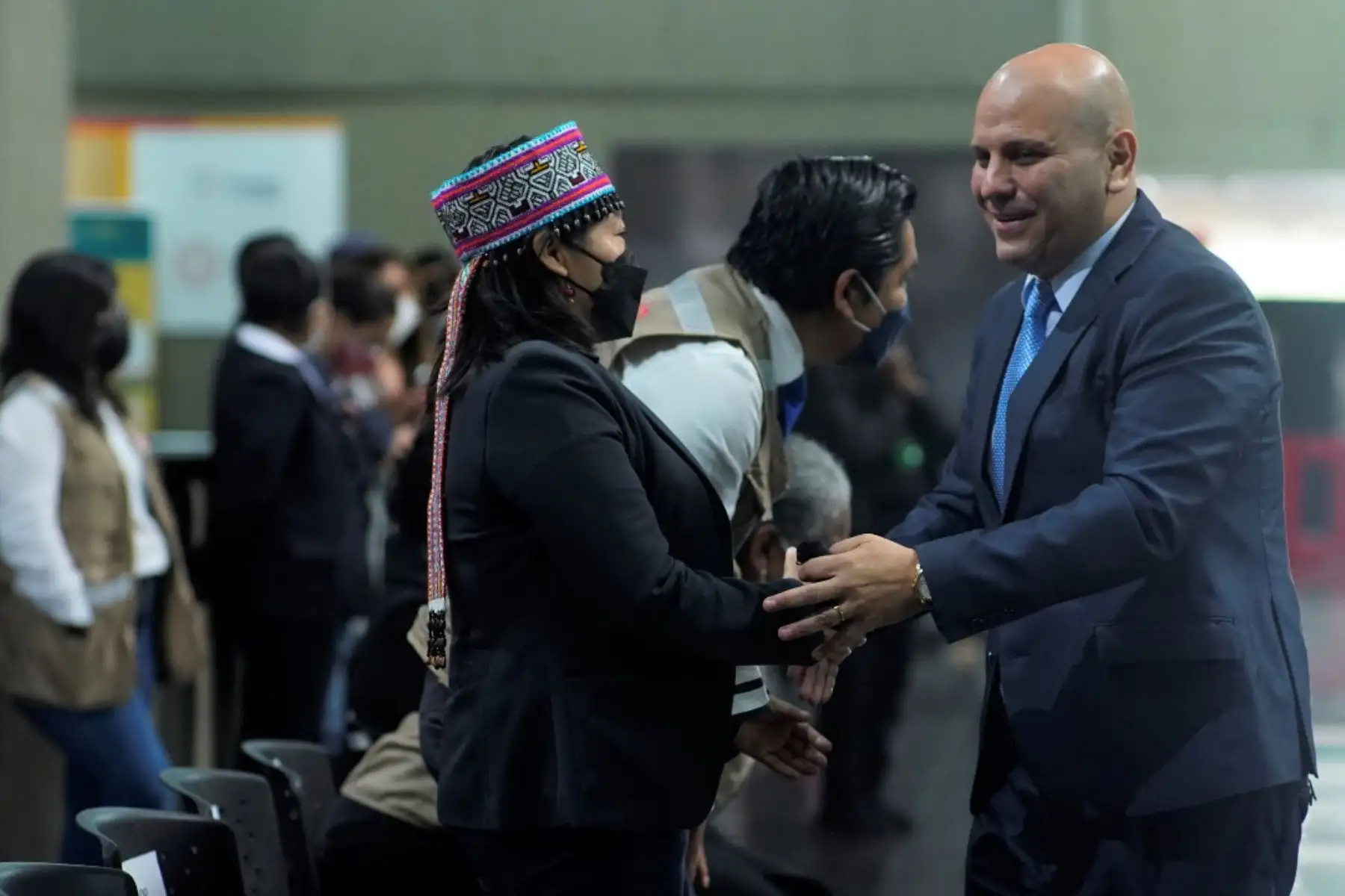 Con la presencia del ministro de Cultura, Alenadro Salas; ministro de Justicia, Felix Chero y Ministro del Ambiente, Modesto Montoya y la ministra de la Mujer y Poblaciones Vulnerables,  Diana Mirian Miloslavich se  presentó la Política Nacional del Pueblo Afroperuano al 2030 en el marco  del Día de la Cultura Afroperuana
Foto: Mincul