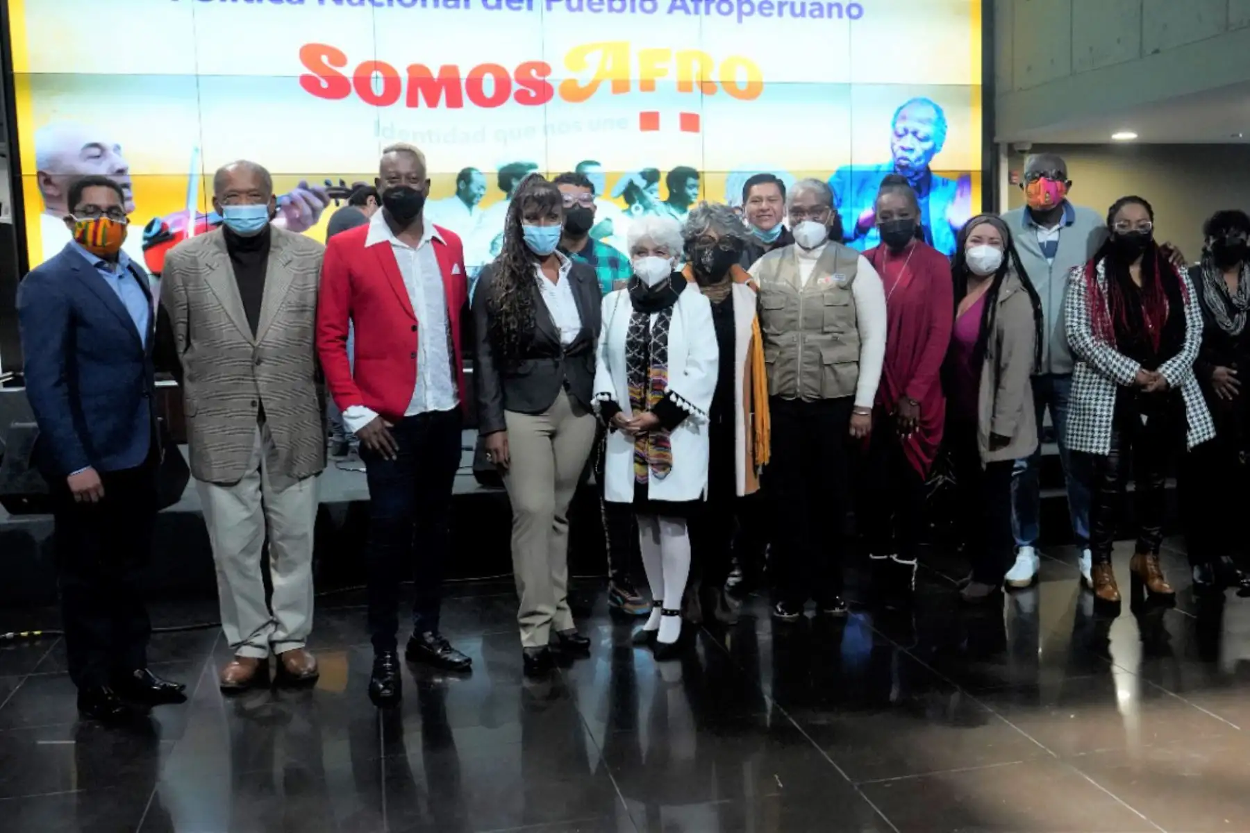 Con la presencia del ministro de Cultura, Alenadro Salas; ministro de Justicia, Felix Chero y Ministro del Ambiente, Modesto Montoya y la ministra de la Mujer y Poblaciones Vulnerables,  Diana Mirian Miloslavich se  presentó la Política Nacional del Pueblo Afroperuano al 2030 en el marco  del Día de la Cultura Afroperuana
Foto: Mincul