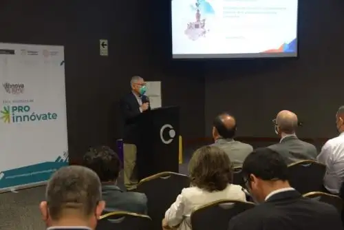Este encuentro interregional se desarrolla como parte de la estrategia integral impulsada por ProInnóvate para conectar y crear alianzas de colaboración entre representantes de los sectores vinculados al ecosistema de la innovación de las regiones que participan y que, en un mediano plazo, puedan también ser replicadas en las otras regiones como parte de la cultura de la innovación a nivel nacional.