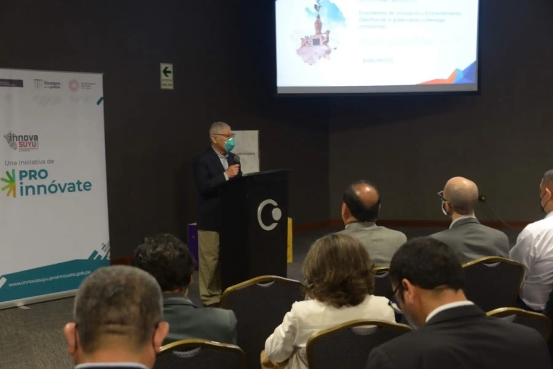 Este encuentro interregional se desarrolla como parte de la estrategia integral impulsada por ProInnóvate para conectar y crear alianzas de colaboración entre representantes de los sectores vinculados al ecosistema de la innovación de las regiones que participan y que, en un mediano plazo, puedan también ser replicadas en las otras regiones como parte de la cultura de la innovación a nivel nacional.