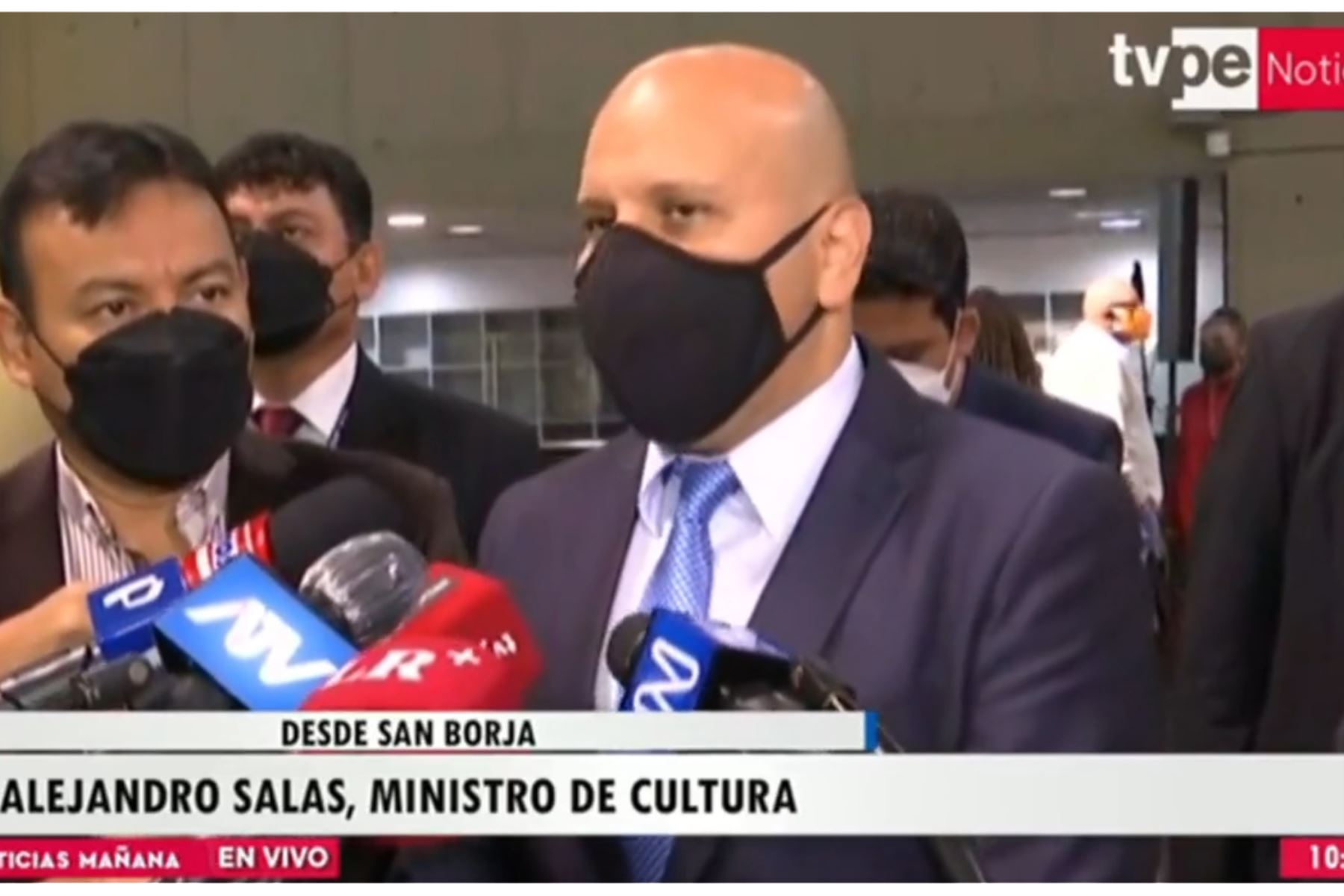 Alejandro Salas, ministro de Cultura. ANDINA/Difusión