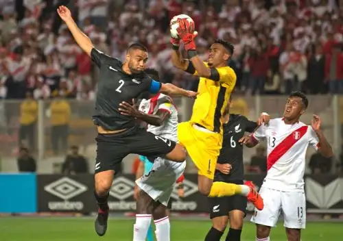 La selección peruana juega hoy ante Nueva Zelanda