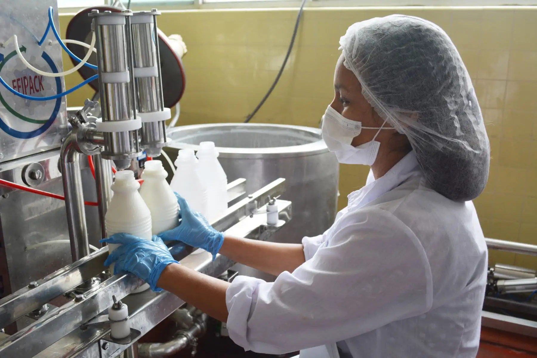 La próxima semana se presentará el informe preliminar sobre el sector lácteo en el Perú. ANDINA/Difusión