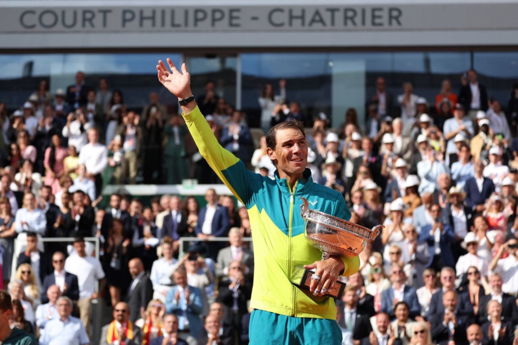 Nadal agranda su leyenda con su 14 Roland Garros y su 22 Grand Slam