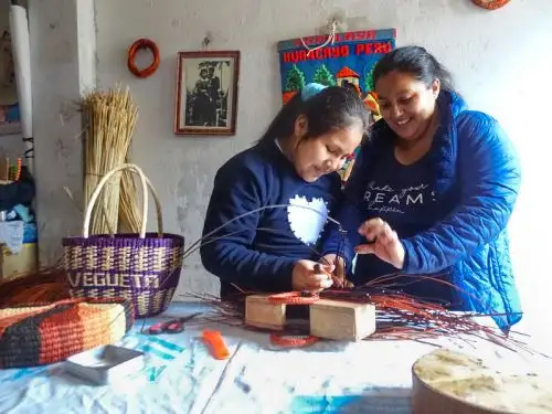 La menor cursa el quinto grado de primaria en la institución educativa Nº 20359 Reyna de la Paz, ubicada en el distrito de Végueta, provincia de Huaura, región Lima,