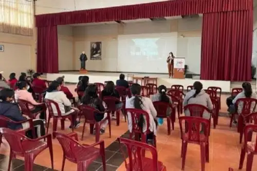 El Ministerio Público en Arequipa efectuará esta campaña de prevención de la violencia durante el 2022, en más de 30 colegioos de las UGEL del Norte y Sur.