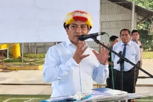 El alcalde de Condorcanqui también solicitó a la Presidencia del Consejo de Ministros (PCM) la incorporación del Plan Binacional en la mesa técnica, para el desarrollo territorial de dicha provincia.