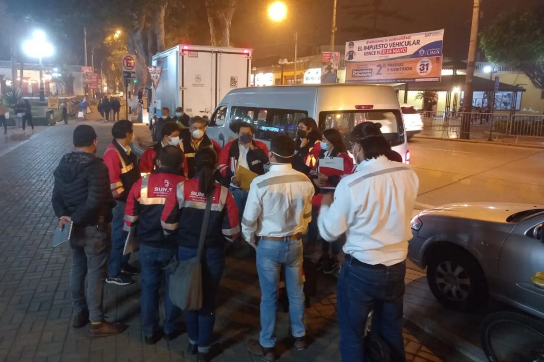 Operativo de Sunafil en bares y restaurantes de Barranco. Foto: Cortesía.
