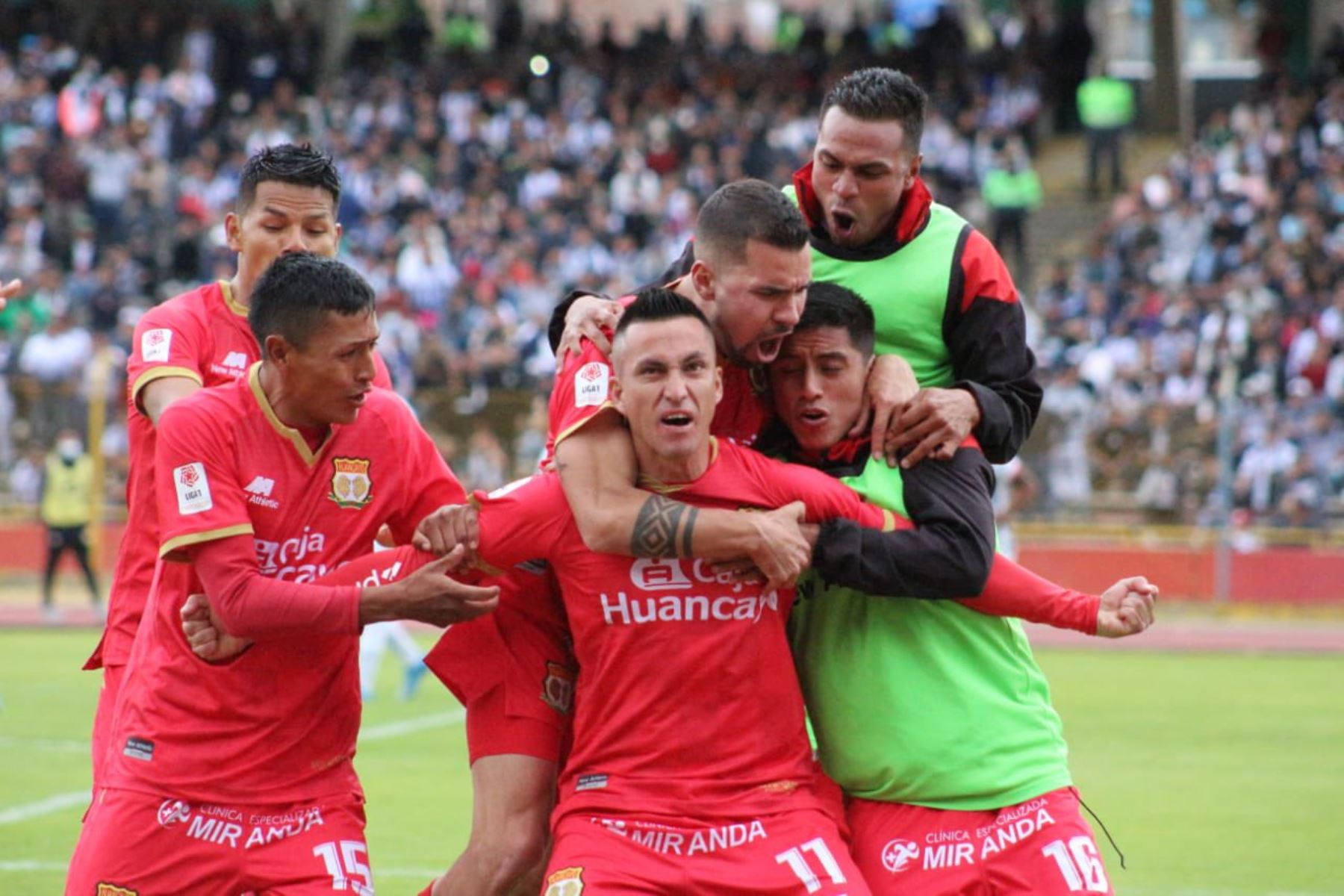 Sport Huancayo se puso a un punto del líder