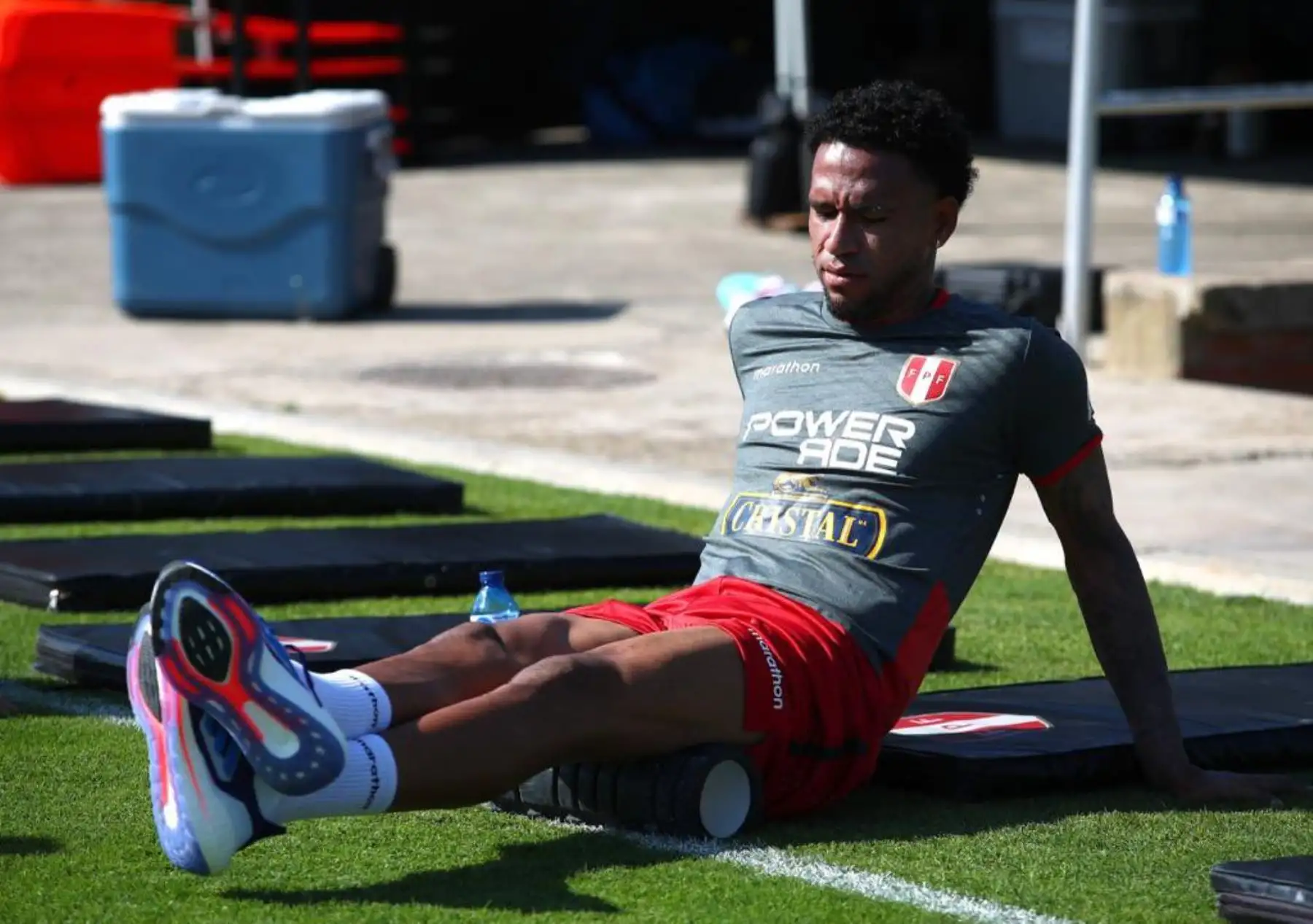 Pedro Gallese fue uno de los titulares en el triunfo ante Nueva Zelanda