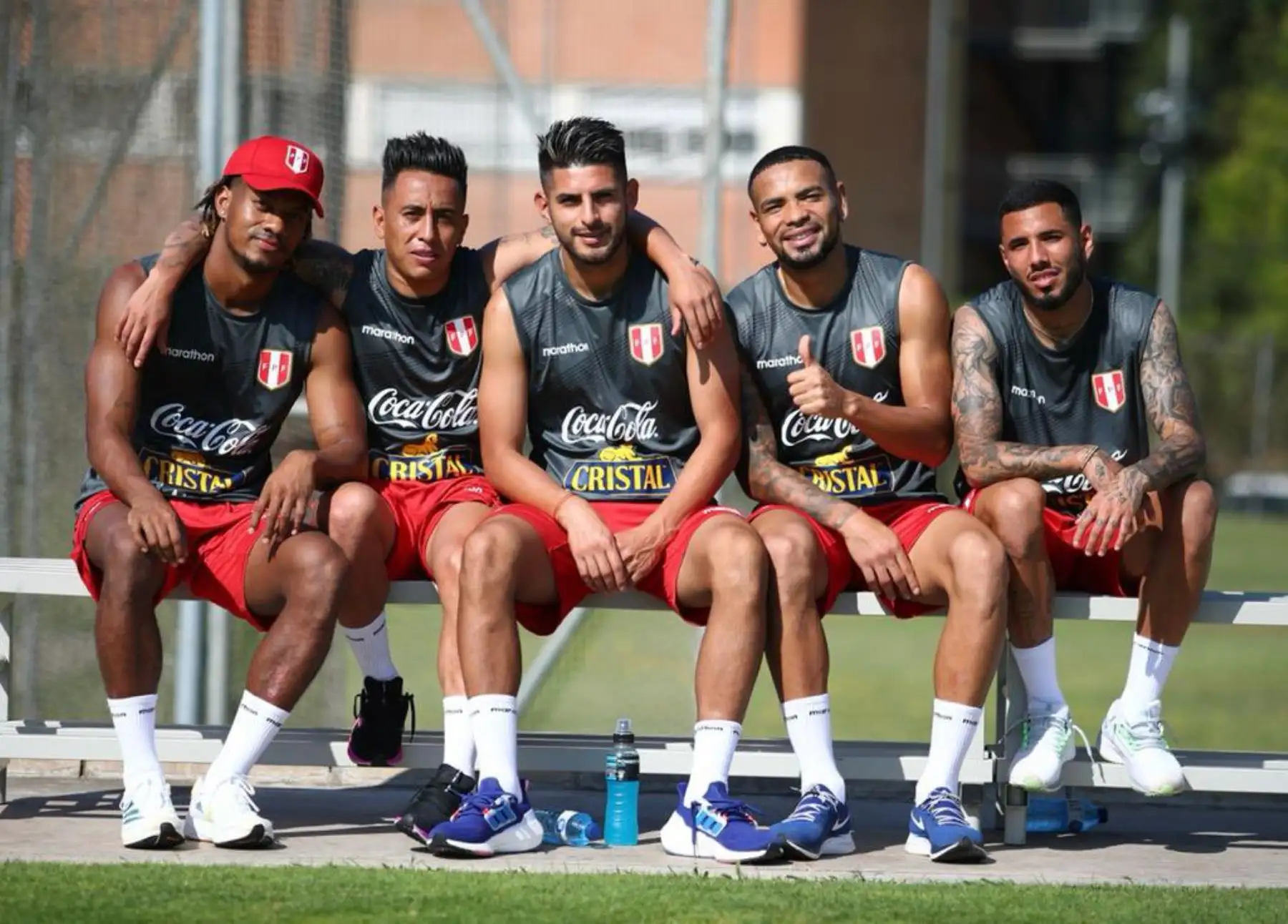 Los jugadores de la selección peruana quedaron listos y concentrados para afrontar el repechaje intercontinental del 13 de junio en Catar