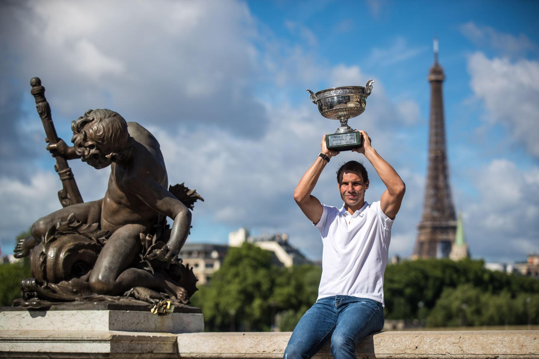 Rafael Nadal: \"Mi motivación no es conseguir récords\"
