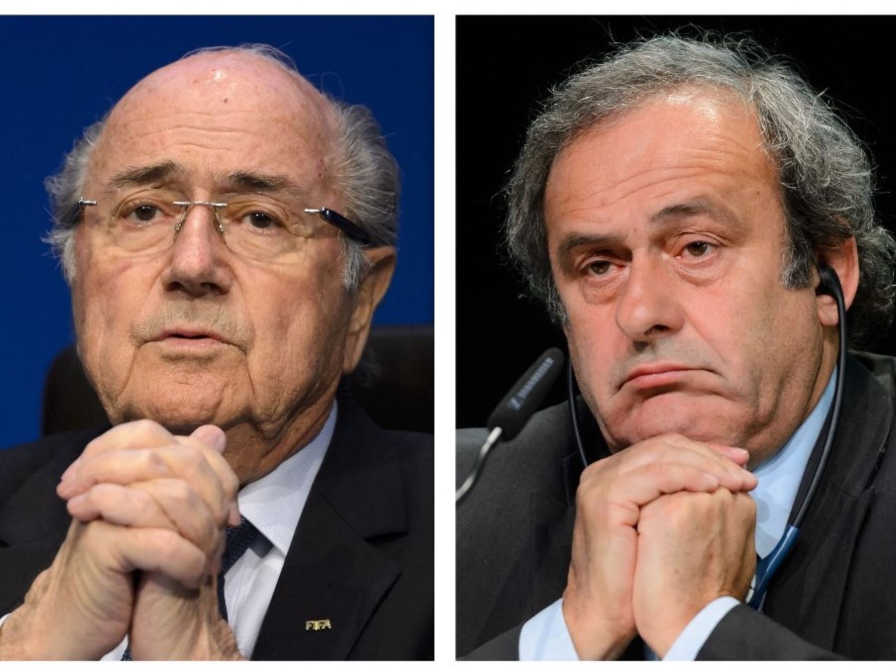 Blatter y Platini comparecerán ante la justicia en Suiza por fraude