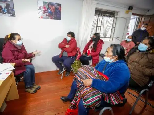 Ministerio de Vivienda otorgará bono familiar habitacional a las familias afectadas por la contaminación por metales pesados en Pasco. ANDINA/Difusión