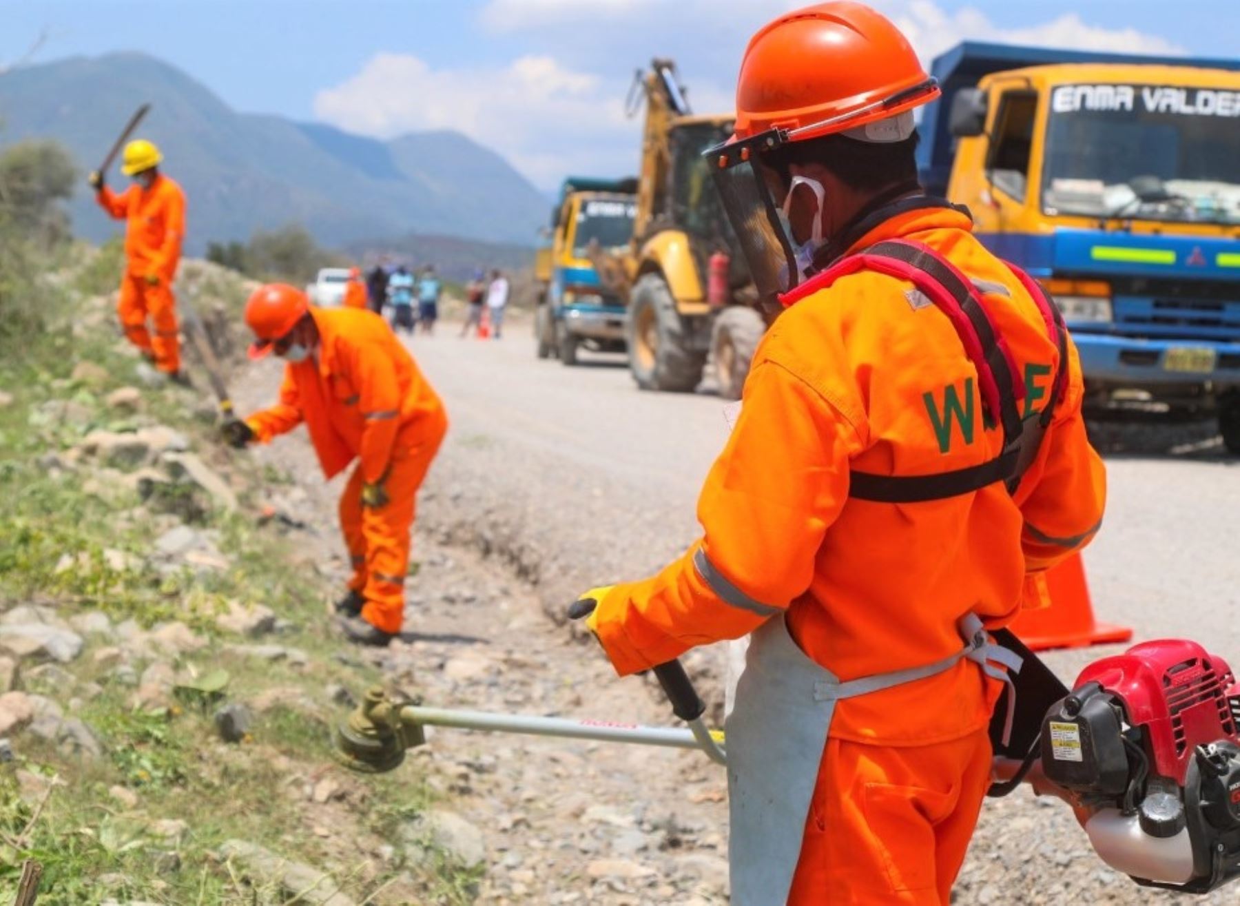 MTC iniciará trabajos de mantenimiento en corredor vial que integra Lambayeque y Cajamarca