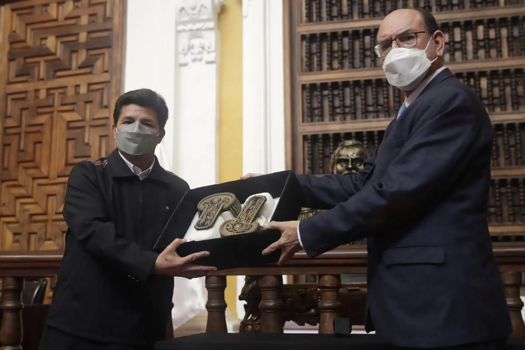 ANDINA/Prensa Presidencia