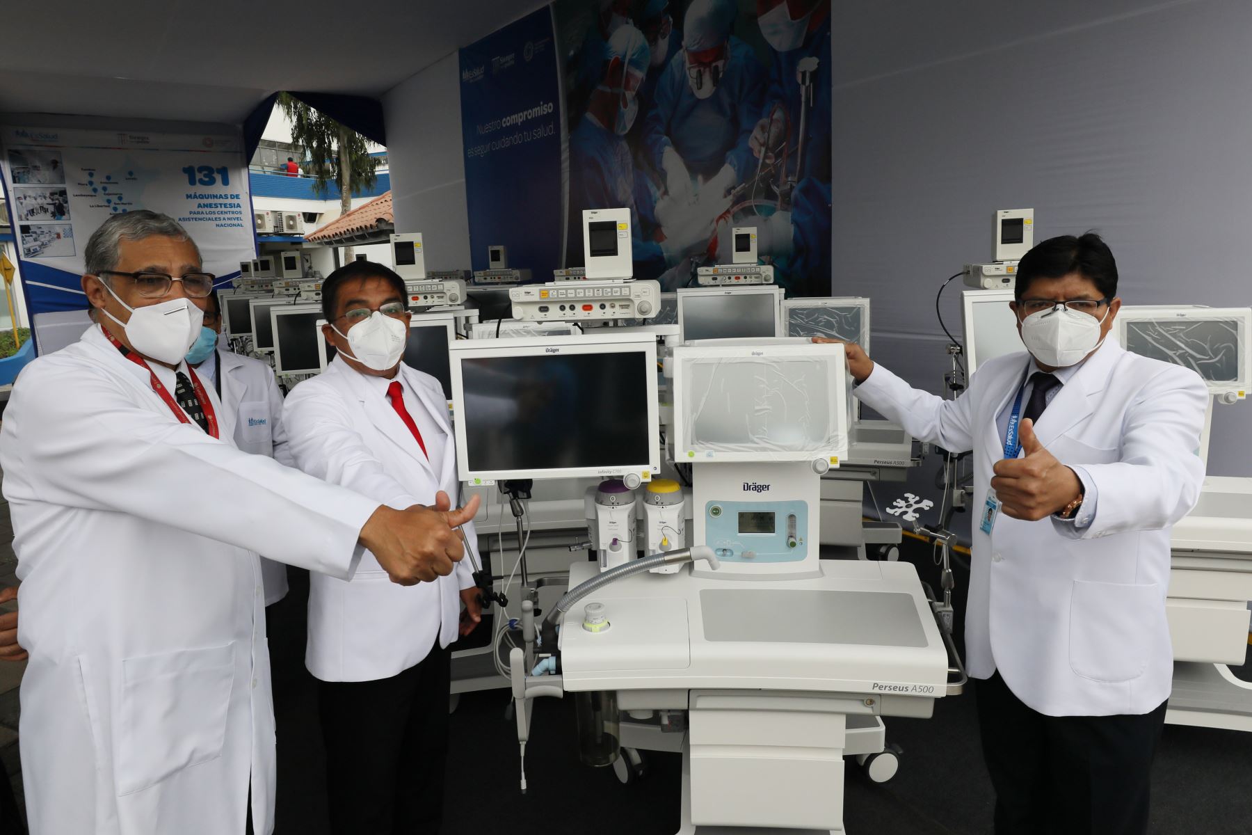 EsSalud invierte más de S/ 32 millones en renovación de equipos para cirugías complejas