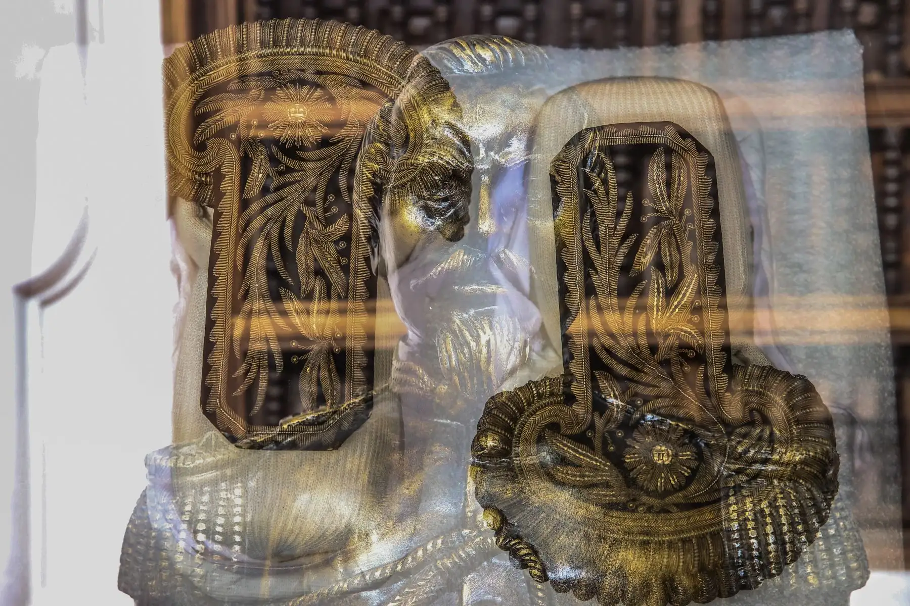 Las insignias militares del máximo héroe del Ejército del Perú y reliquias navales de la Unión, cuyo nombre lleva hoy el buque escuela de la Marina de Guerra del Perú, revisten el más alto significado para la memoria histórica del país. Foto: ANDINA/ Andrés Valle
