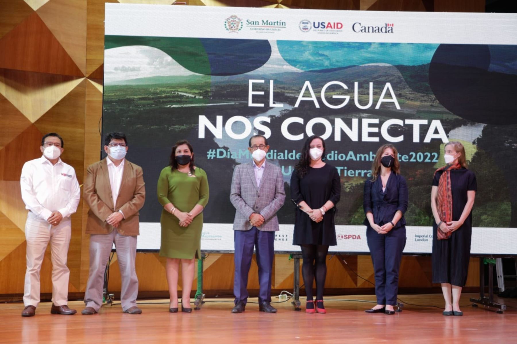 San Martín lidera ejecución de proyectos de recuperación de bosques para asegurar el agua.
