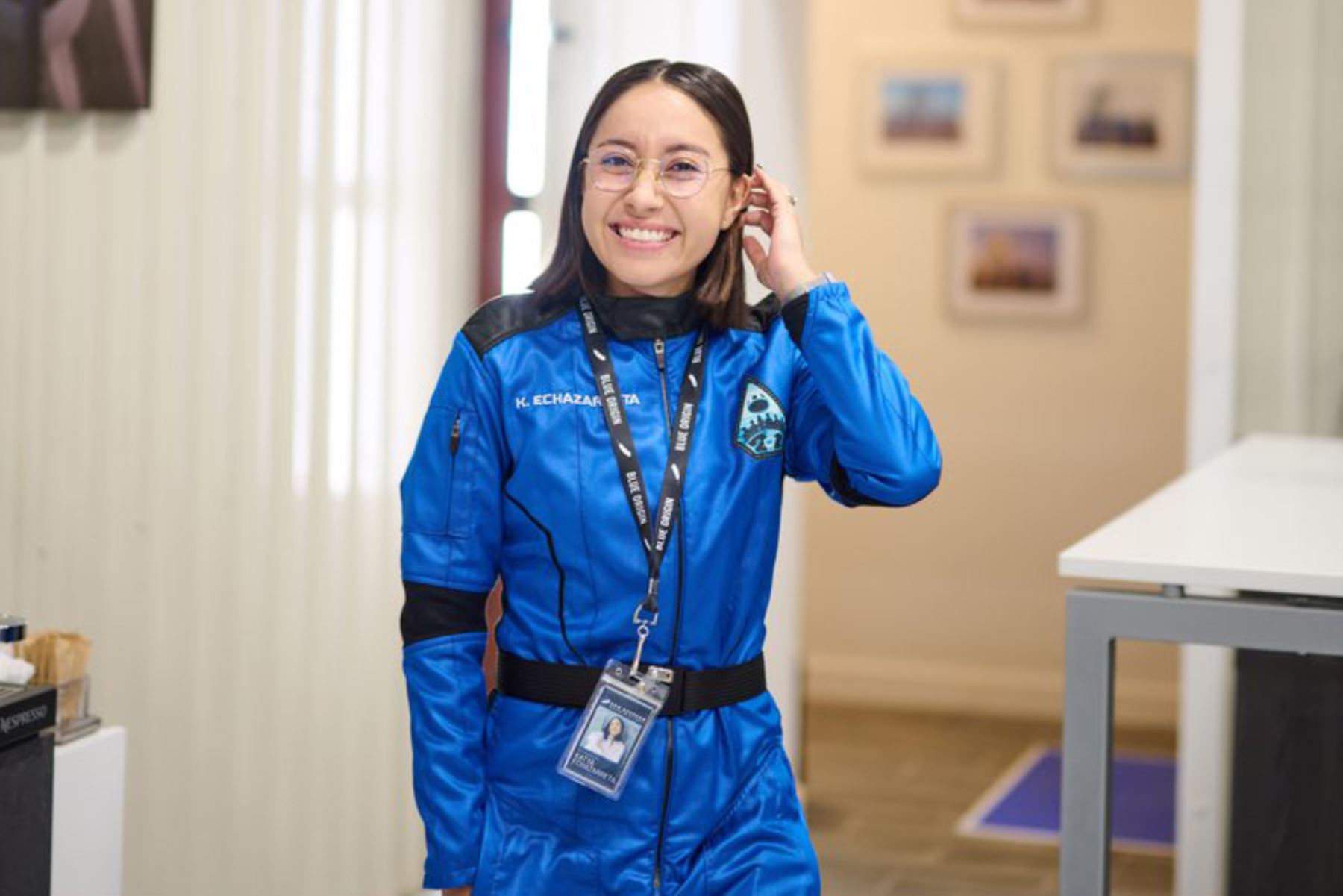 Katya Echazarreta, nacida en Guadalajara, llegó a Estados Unidos cuando tenía siete años. Ahora con 26, también se ha convertido en la estadounidense más joven en ir al espacio. Foto: @katvoltage