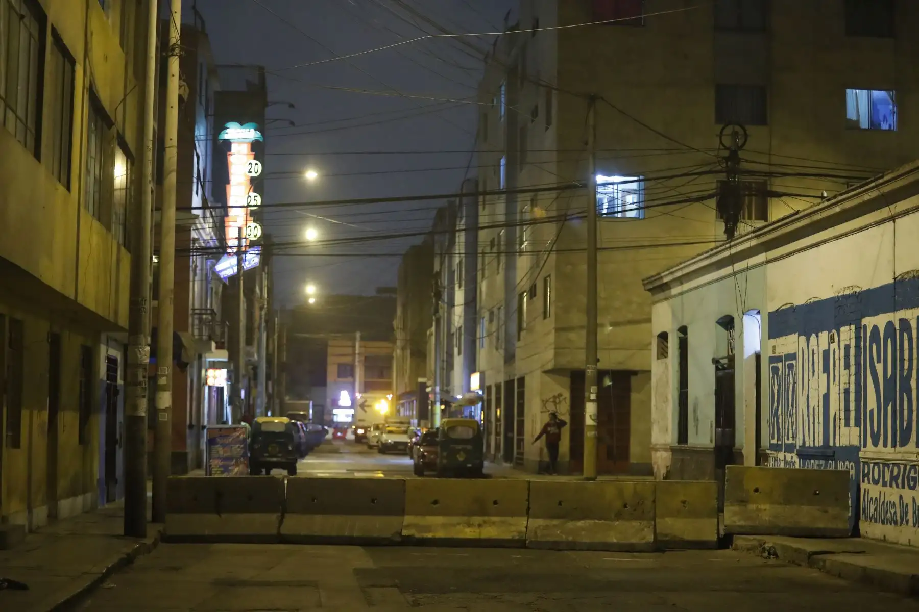 Inicia plan de desvío vehicular en la avenida Arica, en el distrito de Breña, por trabajos de Línea 2 del Metro.
Foto: ANDINA/Renato Pajuelo
