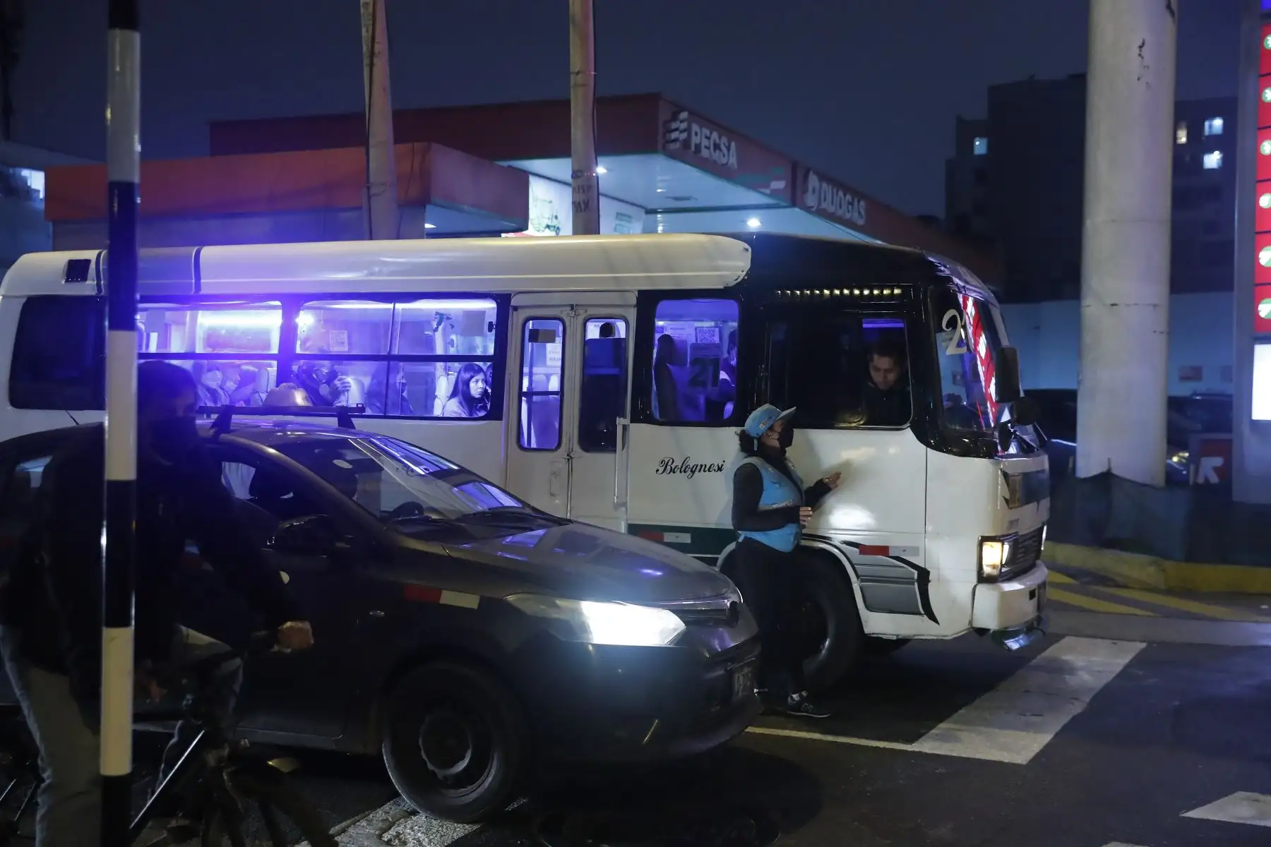 Inicia plan de desvío vehicular en la avenida Arica, en el distrito de Breña, por trabajos de Línea 2 del Metro.
Foto: ANDINA/Renato Pajuelo
