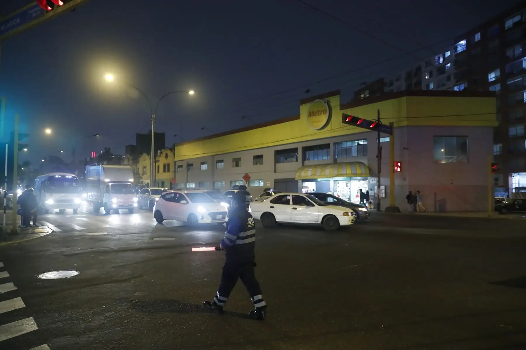 Inicia plan de desvío vehicular en la avenida Arica, en el distrito de Breña, por trabajos de Línea 2 del Metro.
Foto: ANDINA/Renato Pajuelo