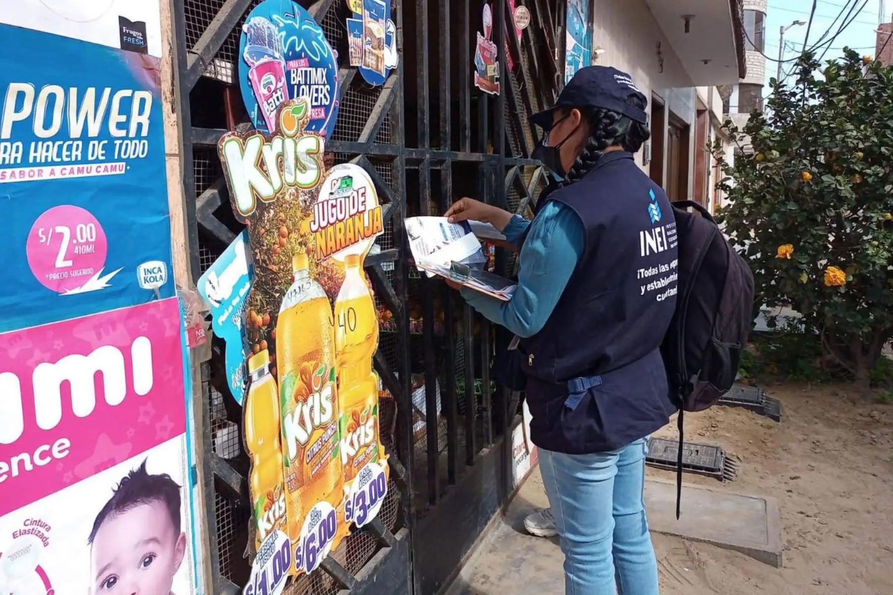 El l INEI Chimbote empadronará a un total de 46,719 establecimientos comerciales en Santa, Casma y Huarmey. Foto: ANDINA/Difusión