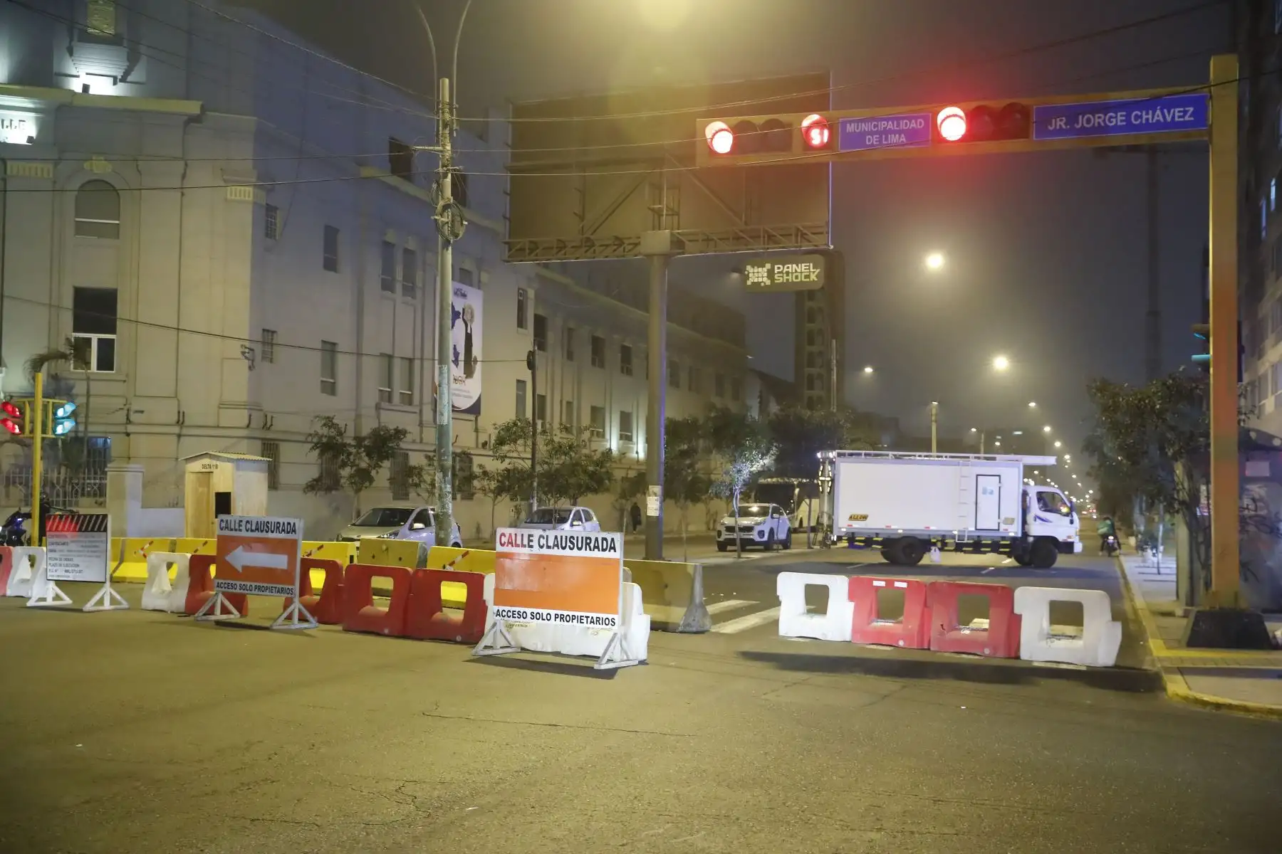 Inicia plan de desvío vehicular en la avenida Arica, en el distrito de Breña, por trabajos de Línea 2 del Metro.
Foto: ANDINA/Renato Pajuelo