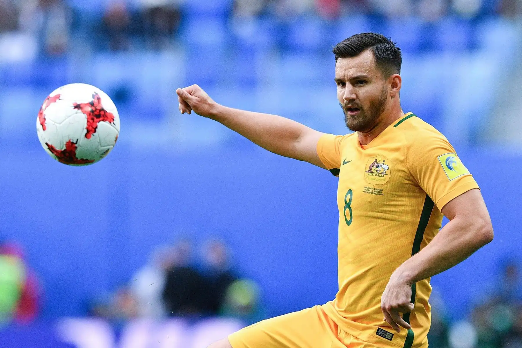 Bailey Wright fue llamado a la selección australiana que define su plaza en el mundial ante Emiratos Árabes.
Foto: @SunderlandArg1