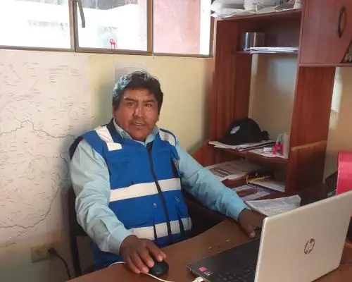Juzgado de Moquegua condenó a 2 años 4 meses de prisión suspendida al exalcalde de San Cristóbal-Calacoa, Alfredo Nina Calizaya, al hallarlo responsable por el delito de peculado. Foto: Facebook/Alfredo Nina.