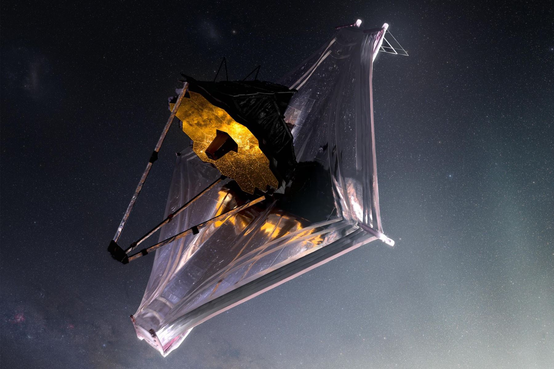 La NASA alista la publicación de las primeras imágenes del telescopio James Webb