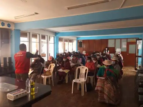 Arequipa: Midis fortalece capacidades en gestión alimentaria a comedores populares