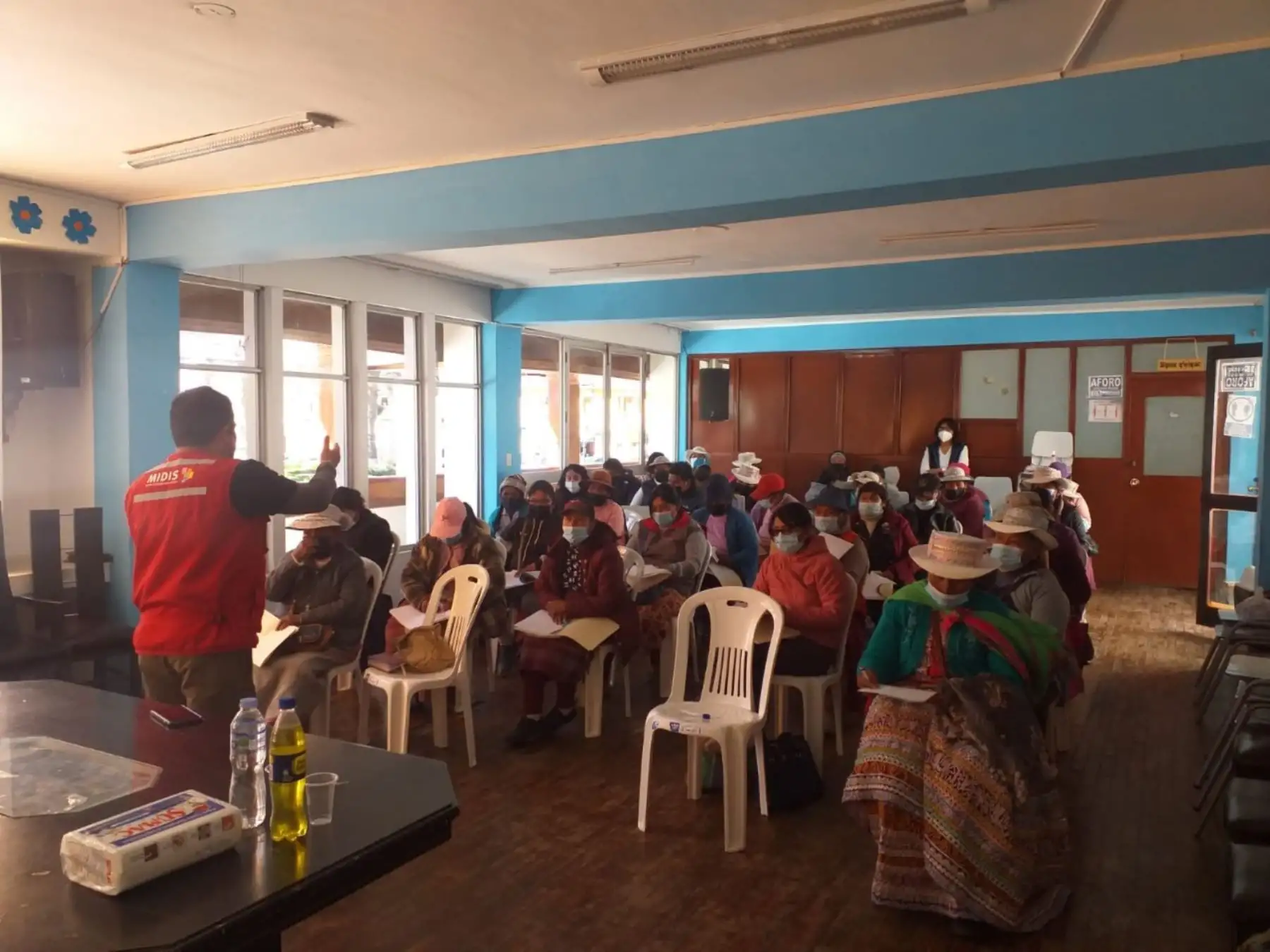 Arequipa: Midis fortalece capacidades en gestión alimentaria a comedores populares