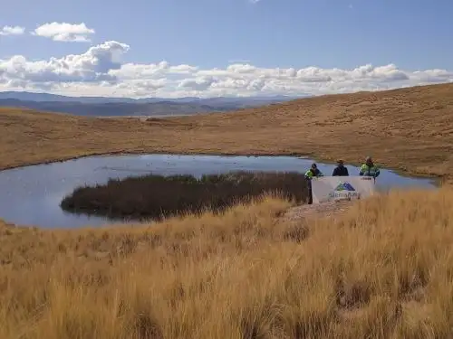 El fondo Sierra Azul ratificó que se Impulsará la implementación de cochas para enfrentar el cambio climático y garantizar agua en zonas andinas.