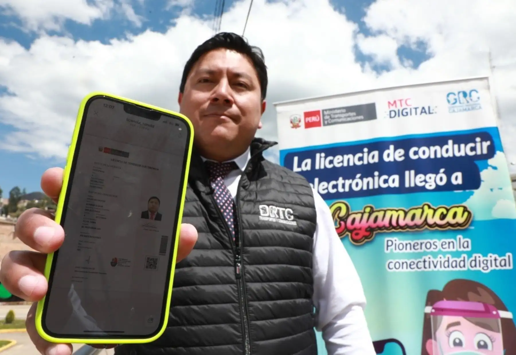 El MTC destacó que la implementación del sistema de emisión de brevetes electrónicos en regiones generará ahorros de tiempo y recursos a los gobiernos regionales. ANDINA/Difusión