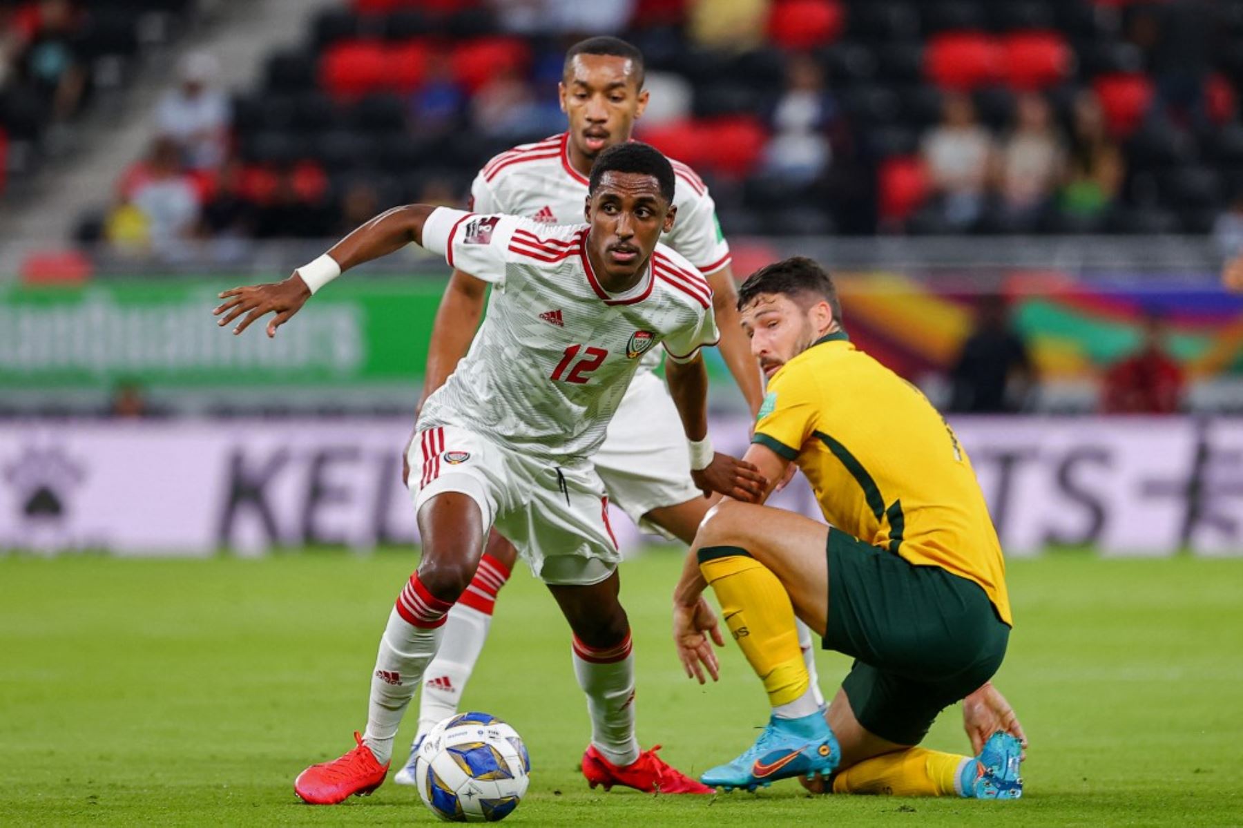 Sale el rival del Perú: Australia gana 2-1 a Emiratos en el segundo tiempo