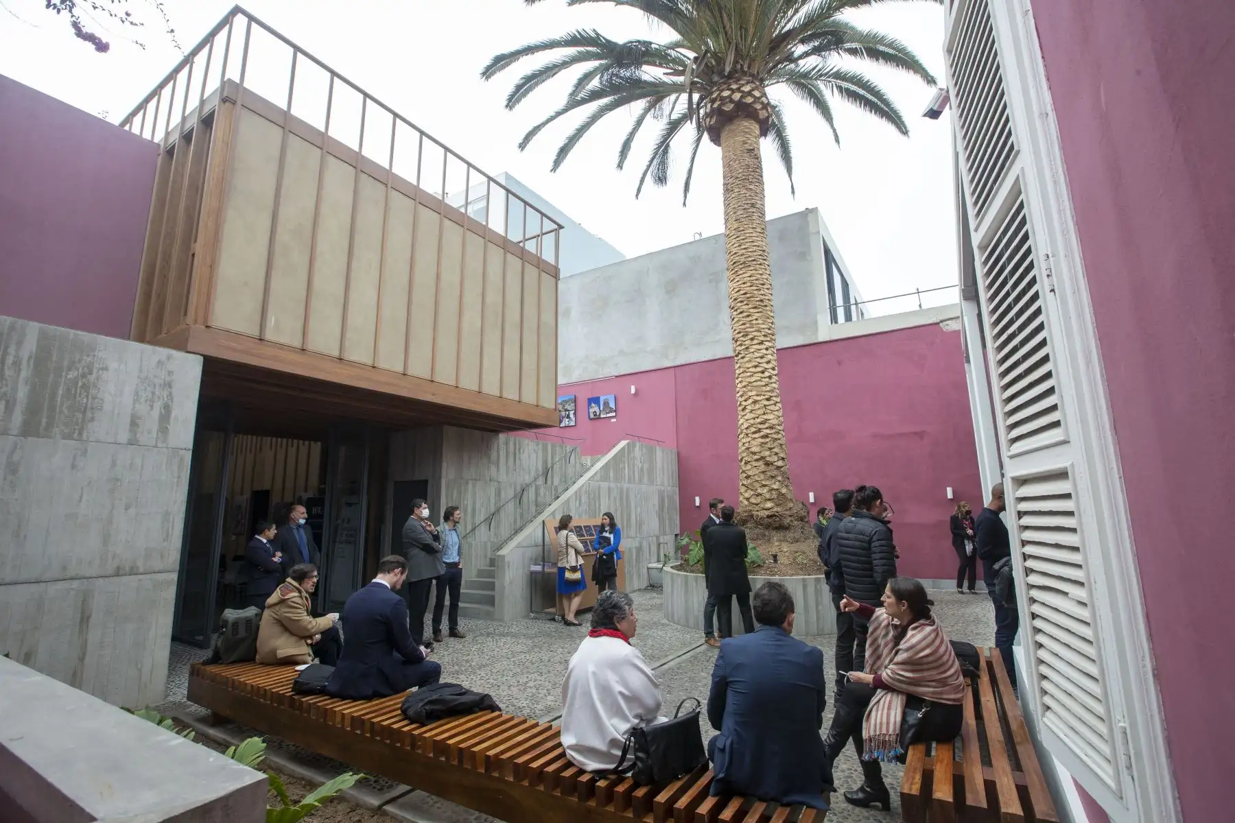 Símbolo de la cooperación científica entre Francia y Perú desde hace 74 años, el Instituto Francés de Estudios Andinos inauguró su nuevo local en Barranco, dónde seguirá acogiendo a investigadores franceses, peruanos y de todas las nacionalidades. Foto: ANDINA/Carla Patiño