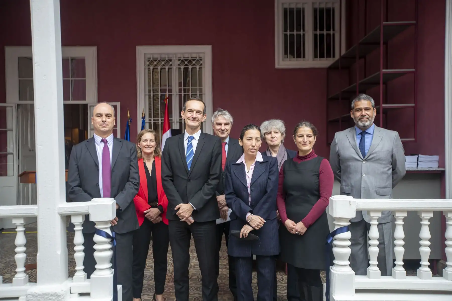 El nuevo local fue inaugurado, el martes 7 de junio, por la Viceministra de Patrimonio Cultural e Industrias Culturales del Ministerio de Cultura, Janie Gómez Guerrero, el Embajador de Francia, Marc Giacomini, el Alcalde de Barranco, Arq. José Rodríguez Cardenas, y la directora del IFEA, Dra. Aliocha Maldavsky, en presencia de representantes  de la Unión europea y del del ministerio de Europa y de Asuntos exteriores de Francia. Foto: ANDINA/Carla Patiño