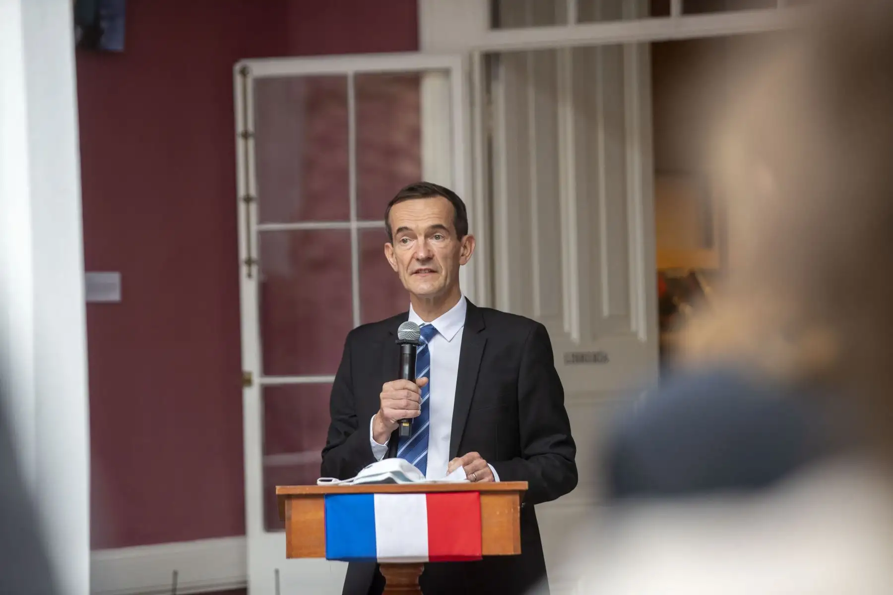 Símbolo de la cooperación científica entre Francia y Perú desde hace 74 años, el Instituto Francés de Estudios Andinos inauguró su nuevo local en Barranco, dónde seguirá acogiendo a investigadores franceses, peruanos y de todas las nacionalidades. Foto: ANDINA/Carla Patiño