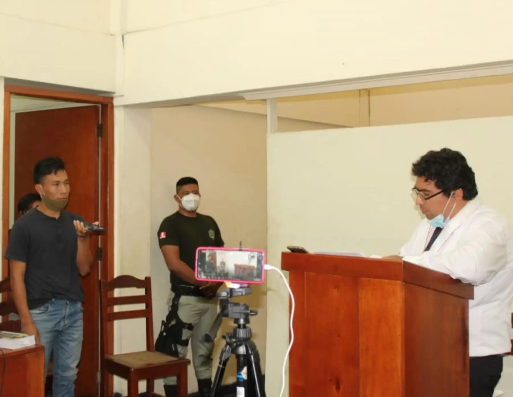 Juzgado Penal de Maynas de la Corte Superior de Loreto condena a cadena perpetua a la madre y tíos por secuestro y asesinato de niño de once años. El crimen ocurrió en 2019.