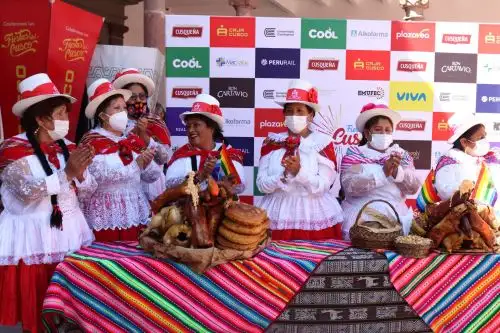 Más de 200 las amas de casa ofrecerán a los cusqueños y turistas el plato bandera del Cusco el ancestral chiriuchu. Foto: ANDINA/Difusión
