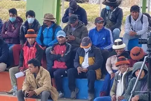 La comunidad ha sido convocada para el diálogo sobre la situación en Las Bambas. Foto: ANDINA/difusión.