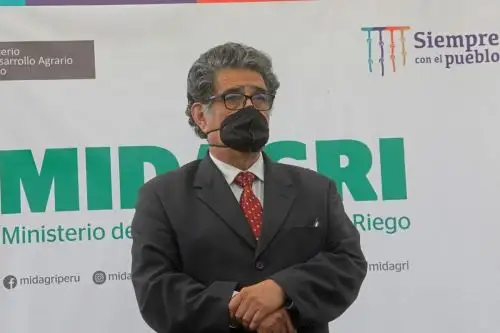 Nuevo ministro de Desarrollo Agrario y Riego, Andrés Alencastre. Foto: Cortesía.