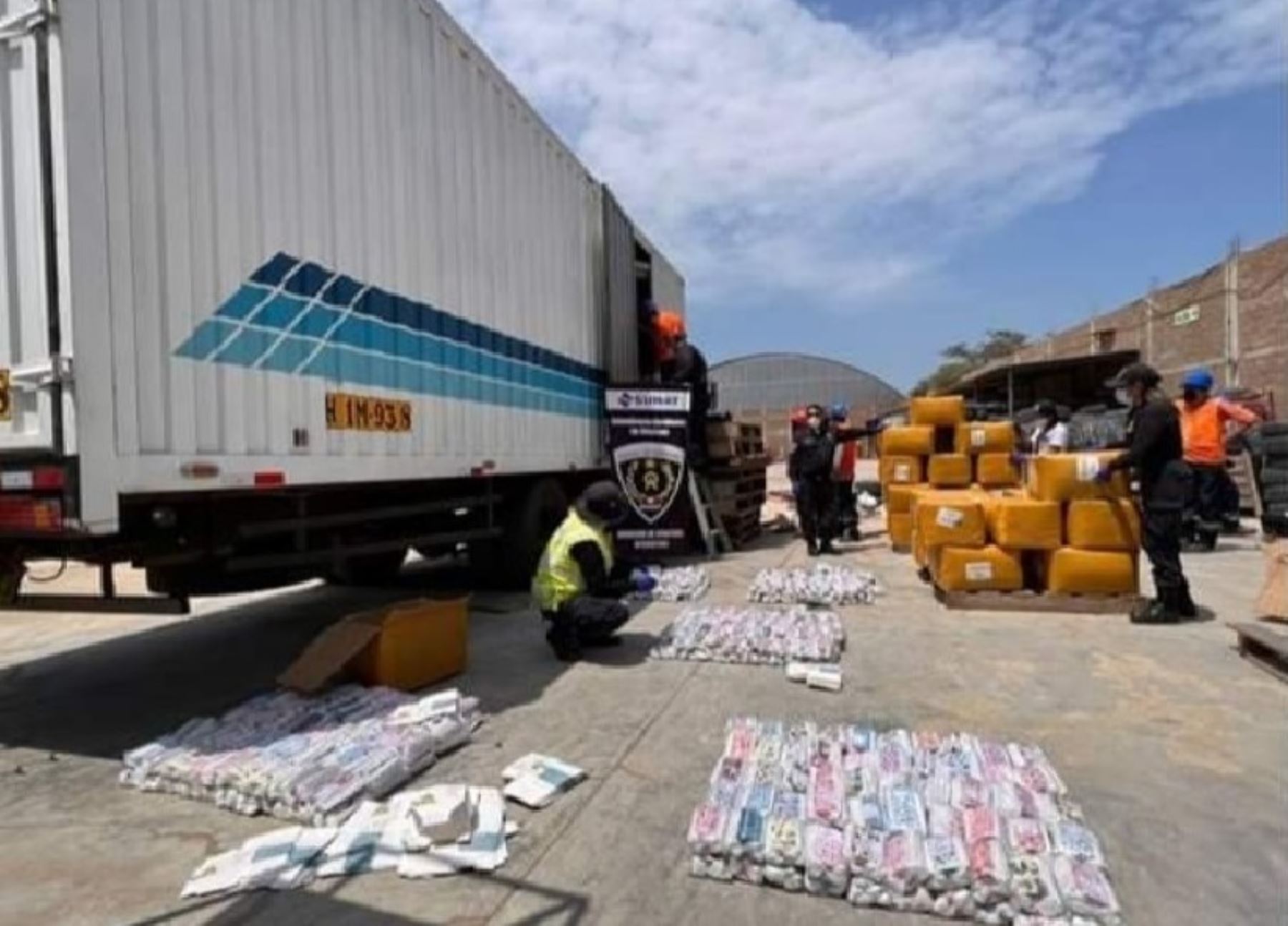 Más de S/ 4.2 millones de mercadería de contrabando se incautó en lo que va del 2022 en la región Lambayeque. Foto: ANDINA/difusión.