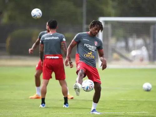 André Carrillo se prepara para poner a punto y llegar en buena forma al partido ante Australia