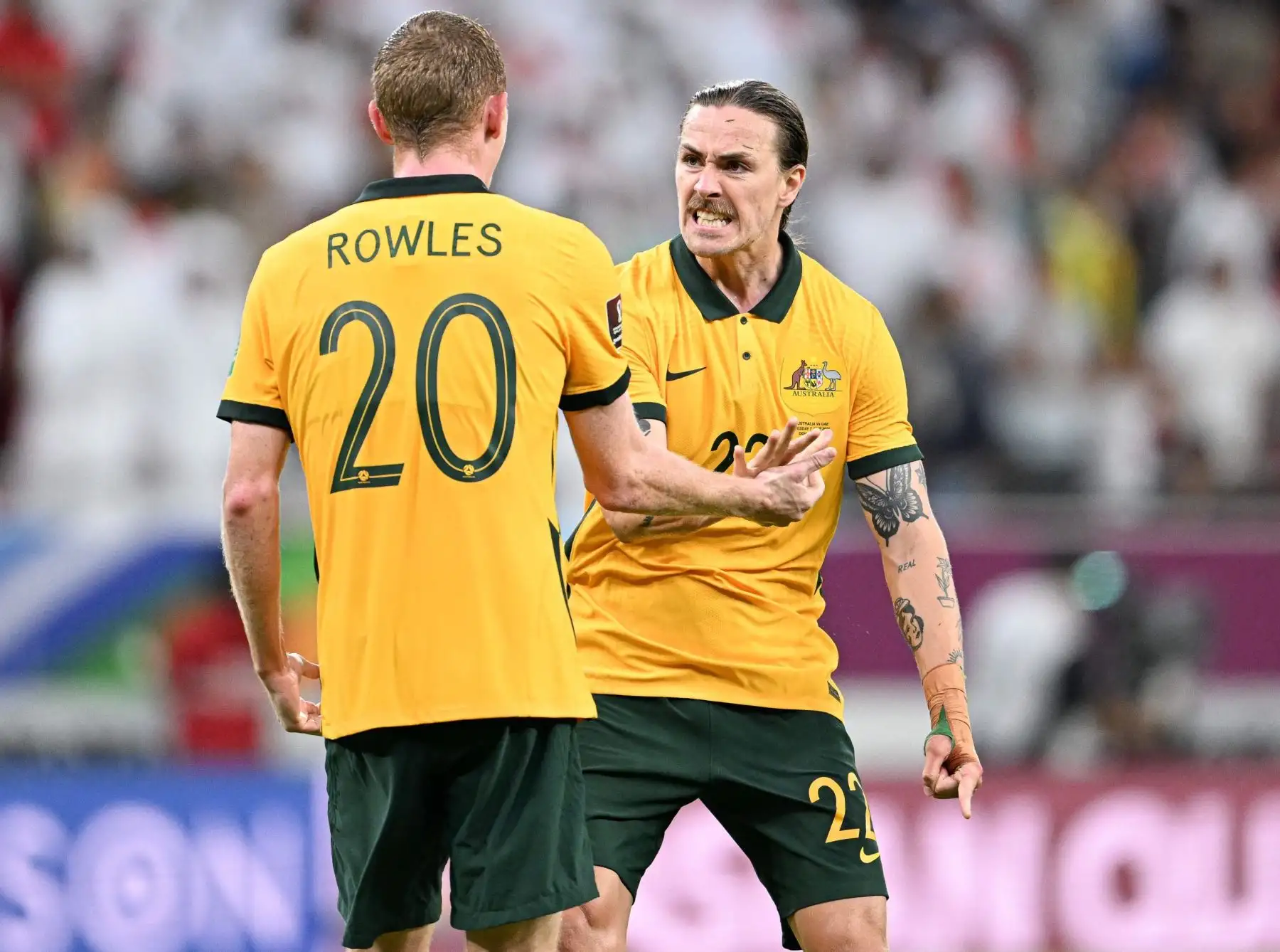 La selección australiana buscará su revancha ante la selección peruana