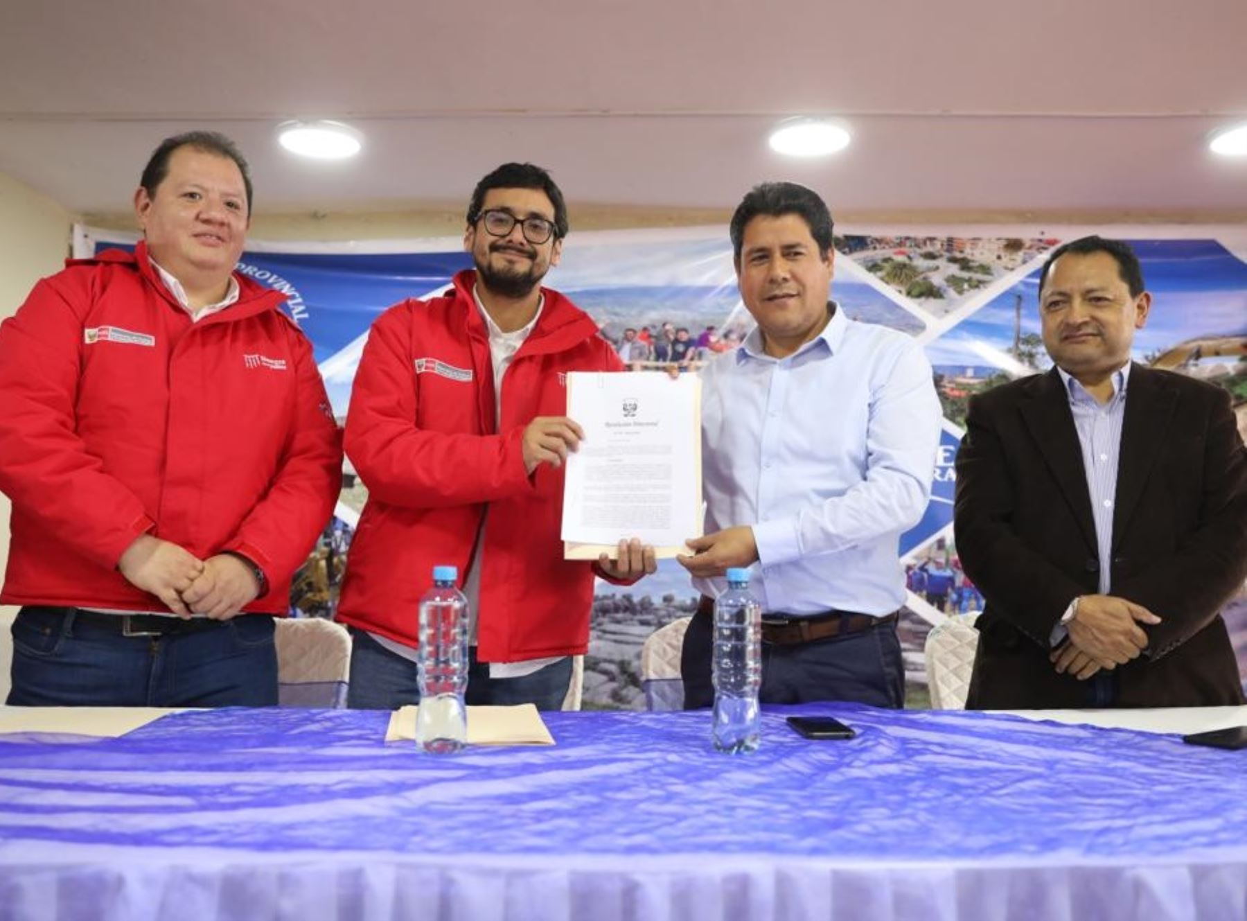 Programa Lurawi Perú del Ministerio de Trabajo destinará S/ 1.8 millones para financiar actividades de intervención en distritos afectados por lluvias intensas en Cajamarca y Amazonas. Foto: ANDINA/difusión.