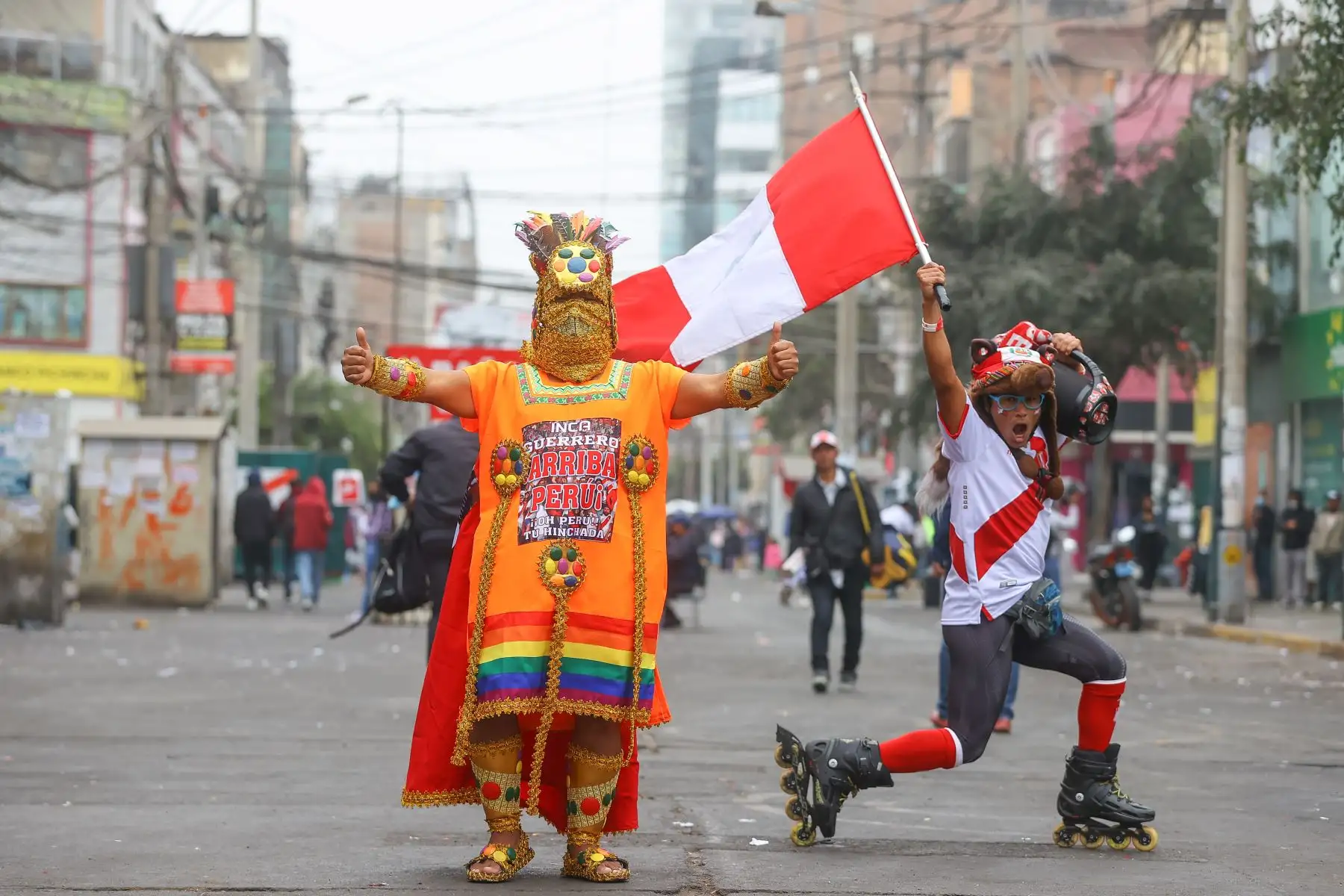 Como previas al partido de Perú vs Australia por el repechaje rumbo al Mundial Qatar 2022, la galería 